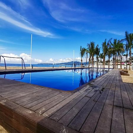 Apartamento Nuevo Aria Ocean Departamento Moderno Frente Al Mar Nuevo Vallarta Exterior foto