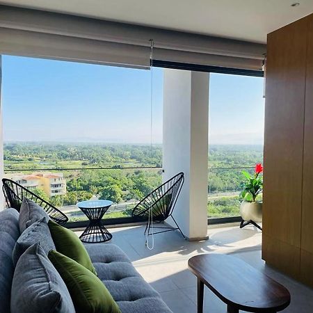 Apartamento Nuevo Aria Ocean Departamento Moderno Frente Al Mar Nuevo Vallarta Exterior foto