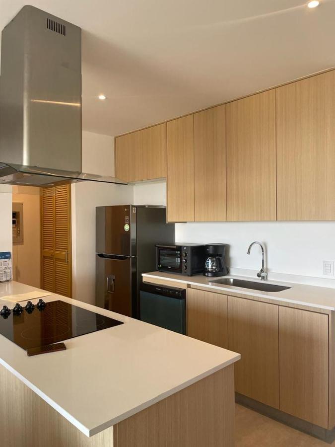 Apartamento Nuevo Aria Ocean Departamento Moderno Frente Al Mar Nuevo Vallarta Exterior foto
