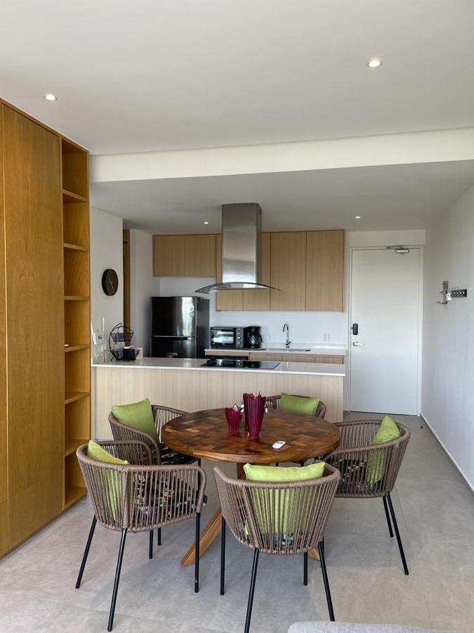 Apartamento Nuevo Aria Ocean Departamento Moderno Frente Al Mar Nuevo Vallarta Exterior foto