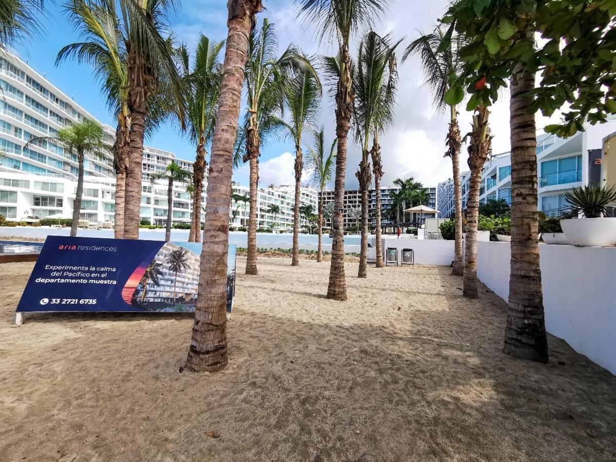 Apartamento Nuevo Aria Ocean Departamento Moderno Frente Al Mar Nuevo Vallarta Exterior foto